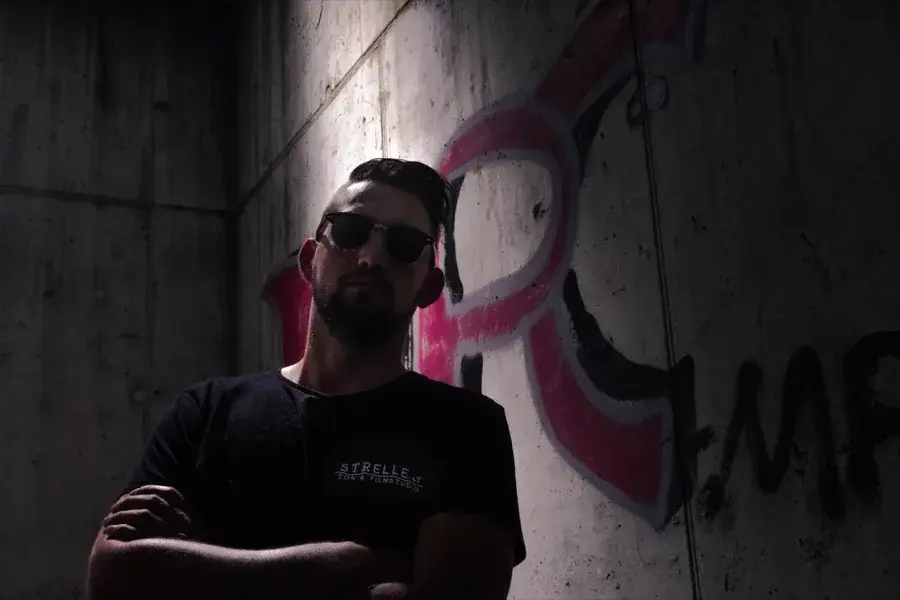 Daniel Götzinger – DJ Strelle, Portraitfoto