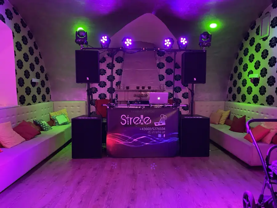 Daniel Götzinger – DJ‑Setup und Technik im Einsatz