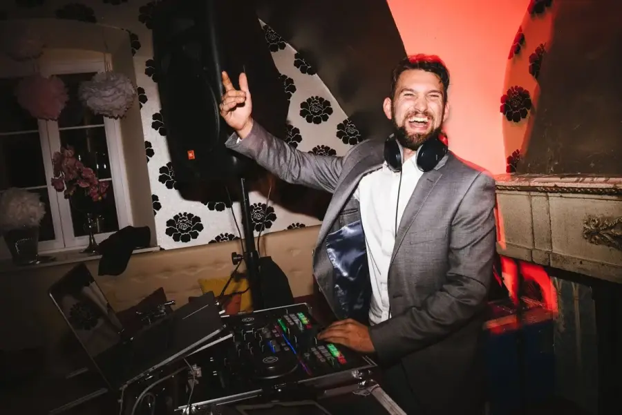 Daniel Götzinger – DJ Strelle live im Einsatz